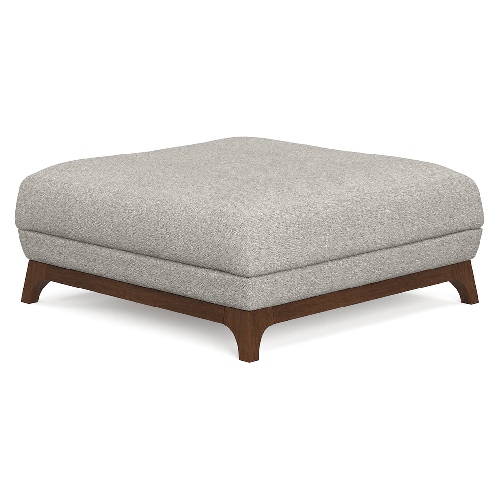 Gray Ottoman