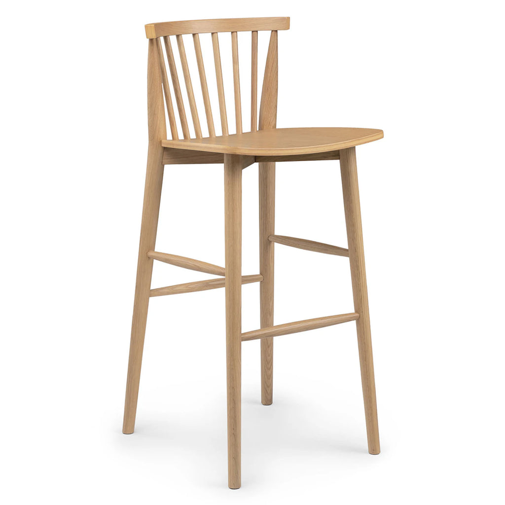 Rusto Bar Stool - Light Oak