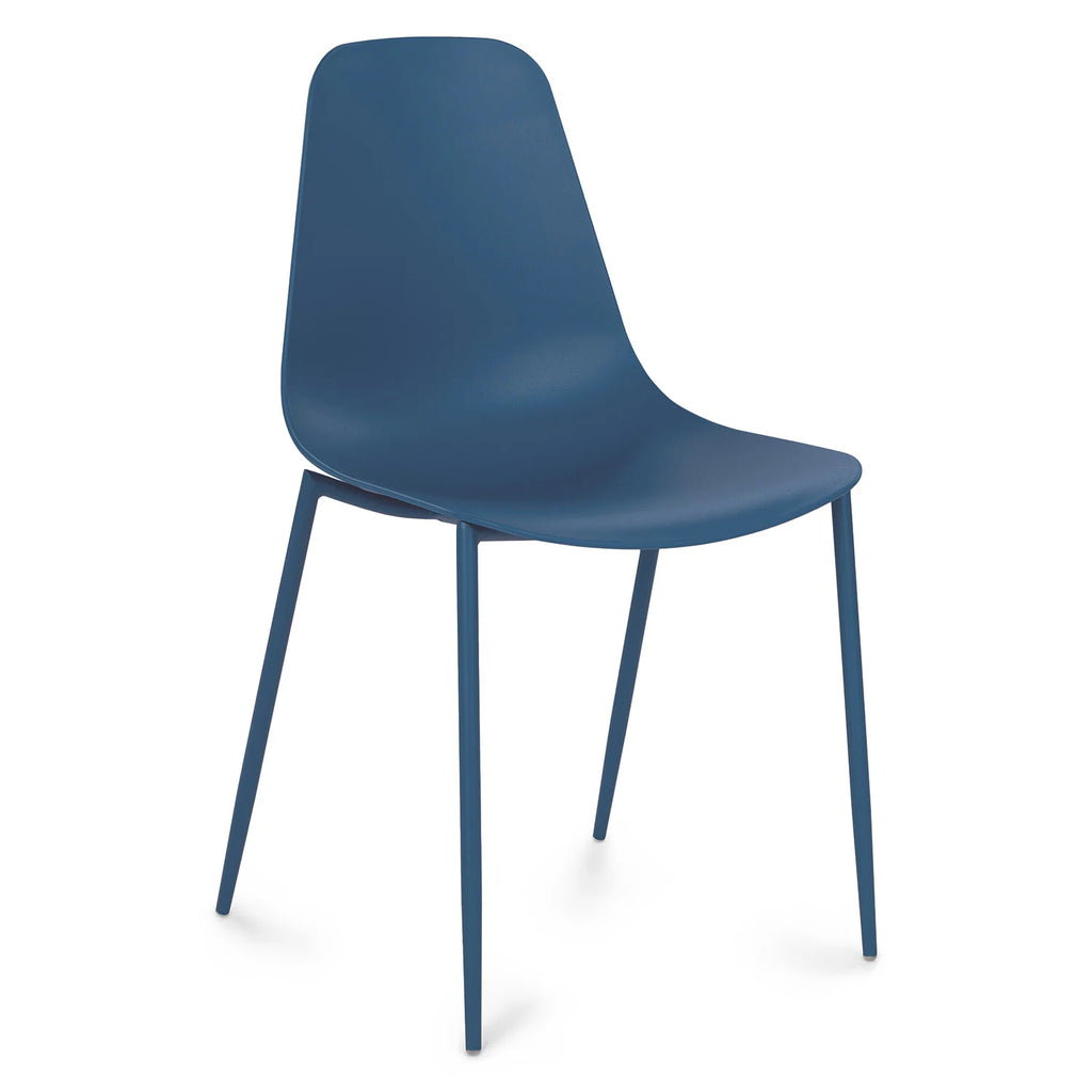 Hendrix -  Dining Chair - Berry Blue