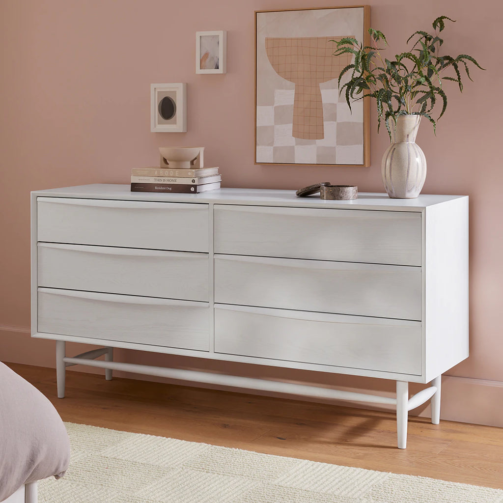 6-Drawer Double Dresser