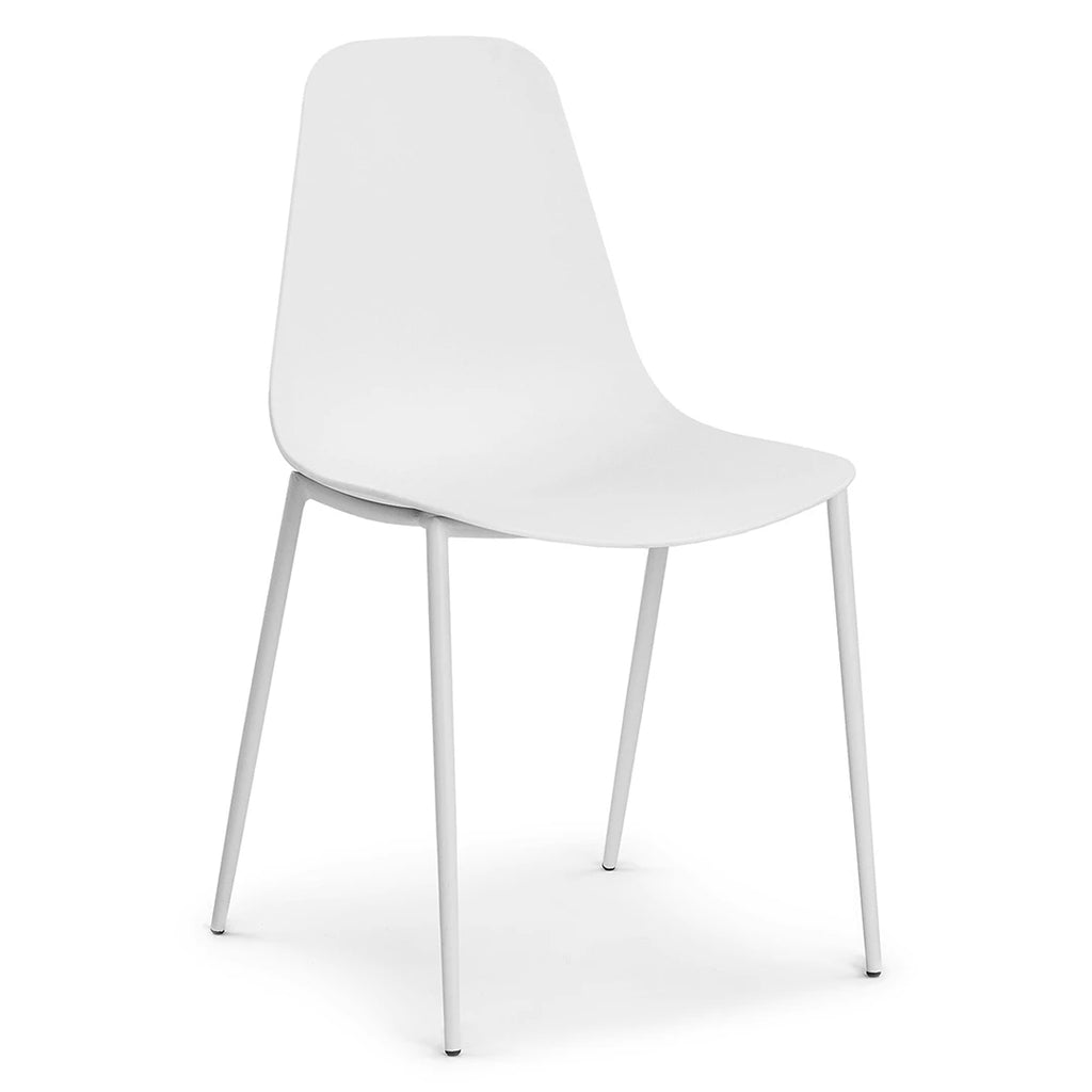 Hendrix - Dining Chair - Pure White