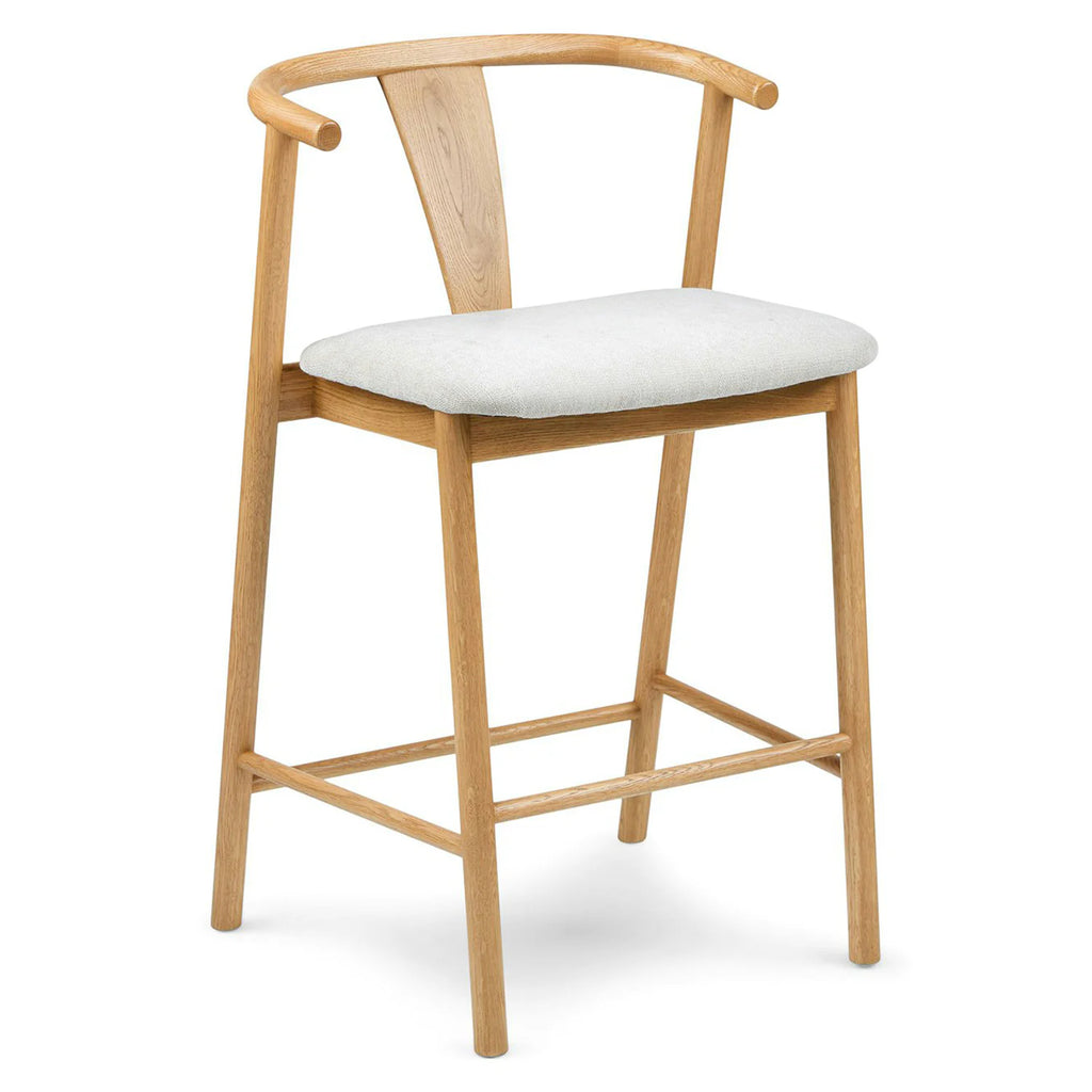 NORWIN - Tabouret de comptoir