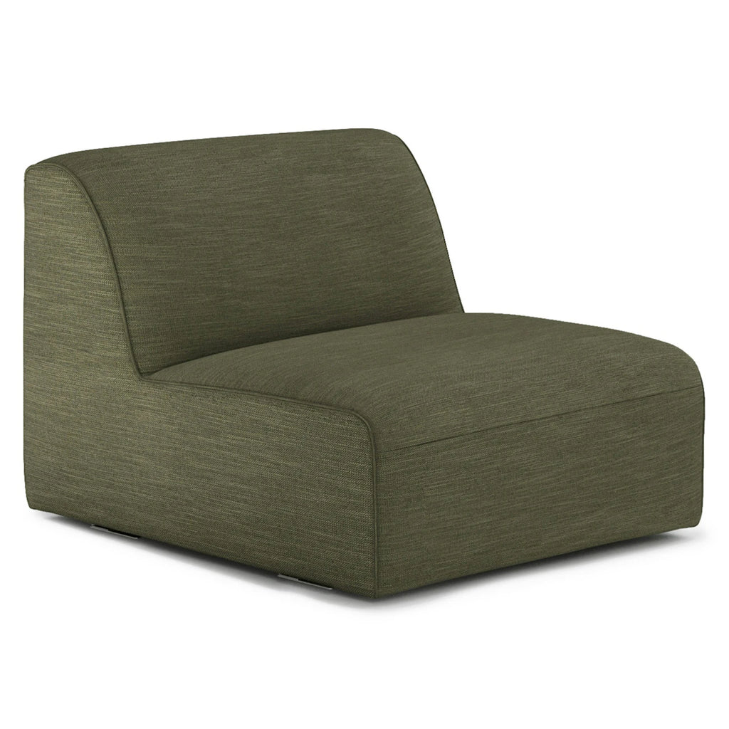 Magnet Green Armless Chair Module