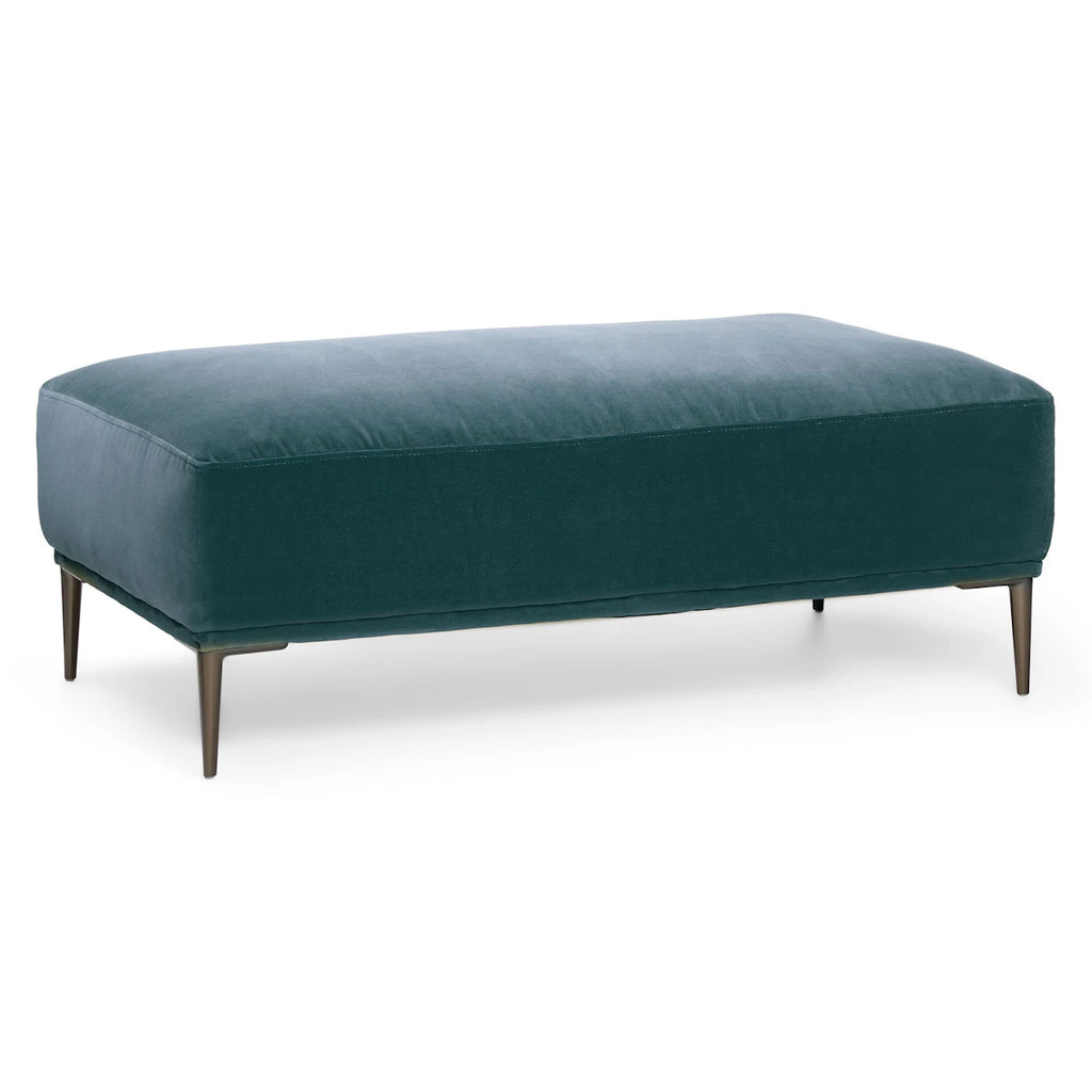 MARRY - Pacific Blue Ottoman