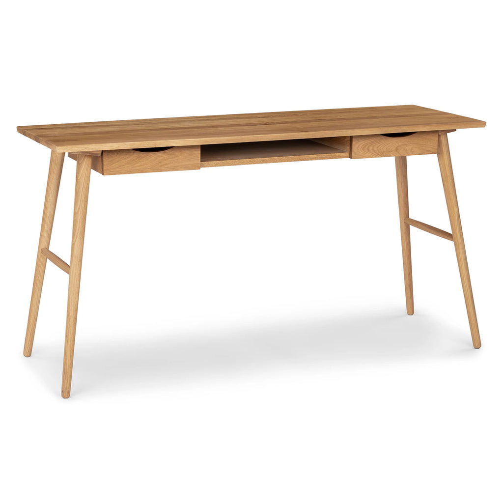 Villa 55" Desk - Oak