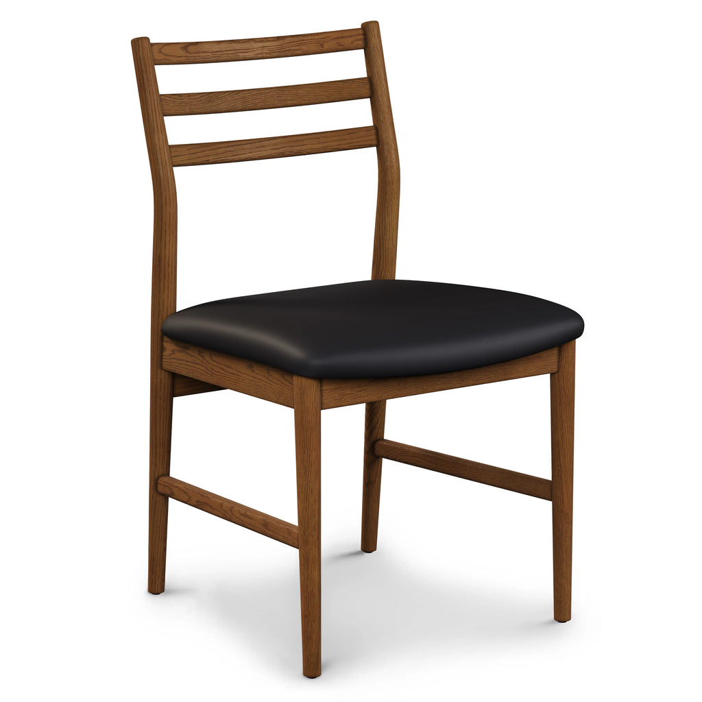 Alder - Dining Chair - Smoked Oak and Black