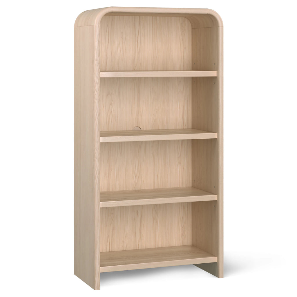 Arlo Bookcase - Natural Ash - 34.5"