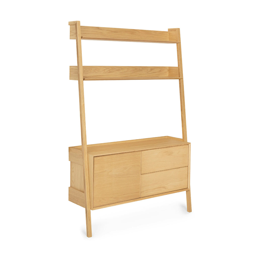 SCALA - Shelving Unit with Storage 51.5"