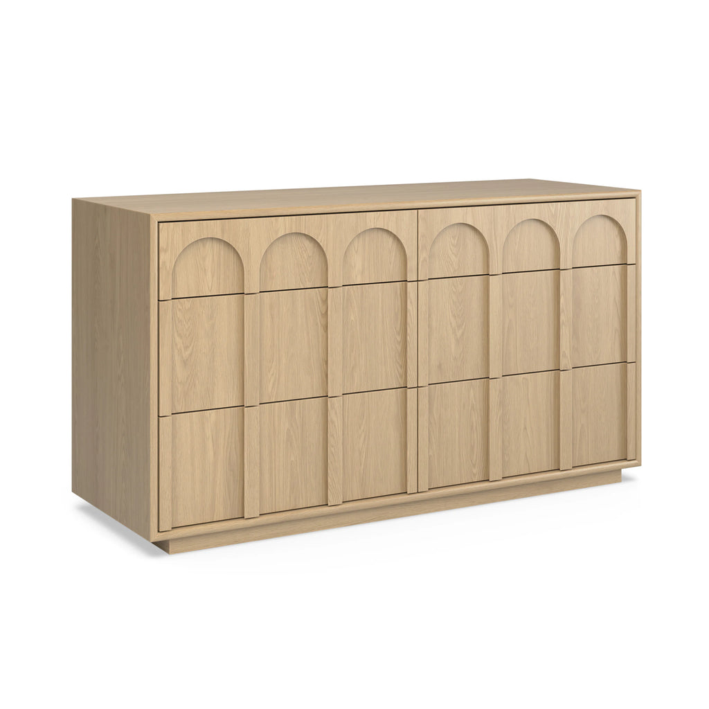 MEGGY - White Oak Double Dresser