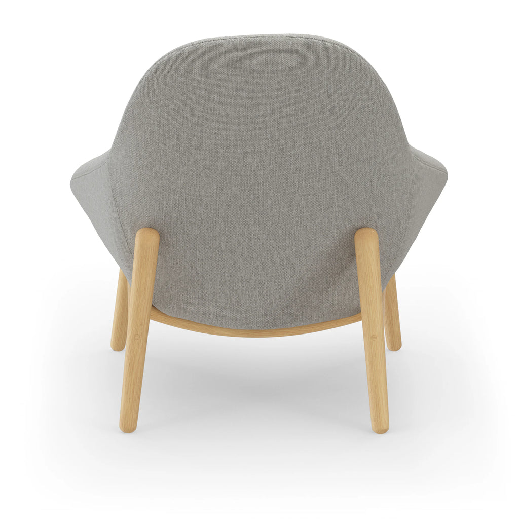 【Lrose】WTW　APERTO CHAIR DENIM ARM１ Nesto - Lounge Chair – Le Furniture Shop - Montreal