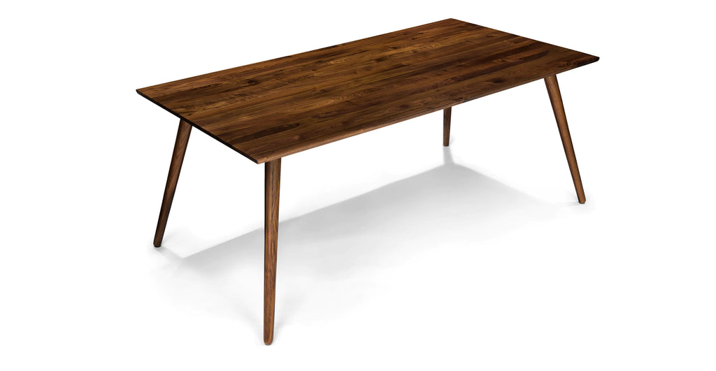 Walnut Dining Table for 6