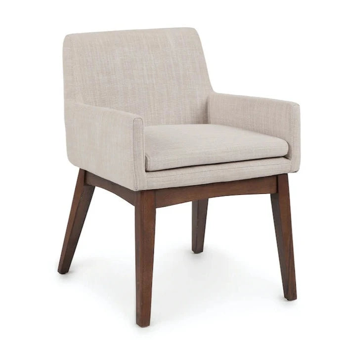 Ivory Dining Armchair