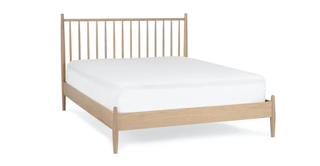 White Oak Queen Bed