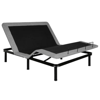 King Zero Gravity Adjustable Bed with Wireless Remote