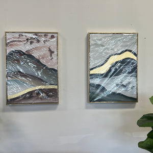 Paintings on canvas