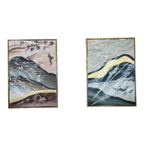 Paintings on canvas
