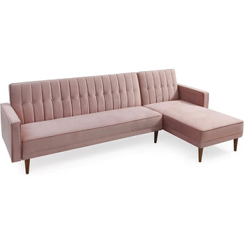 Sectional Pink Sofa Bed