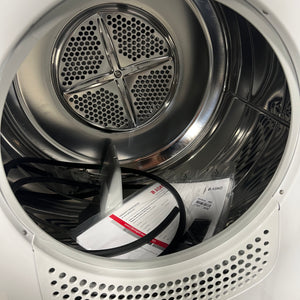 Electric Dryer with 3.9 cu. ft. Capacity - 4 Dry Cycles -Stainless Steel Drum