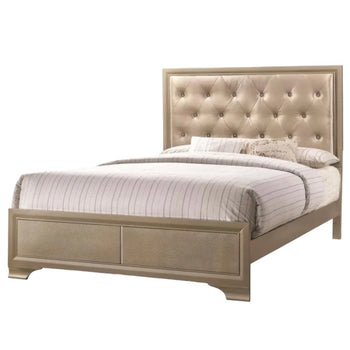 Upholstered Eastern King Bed