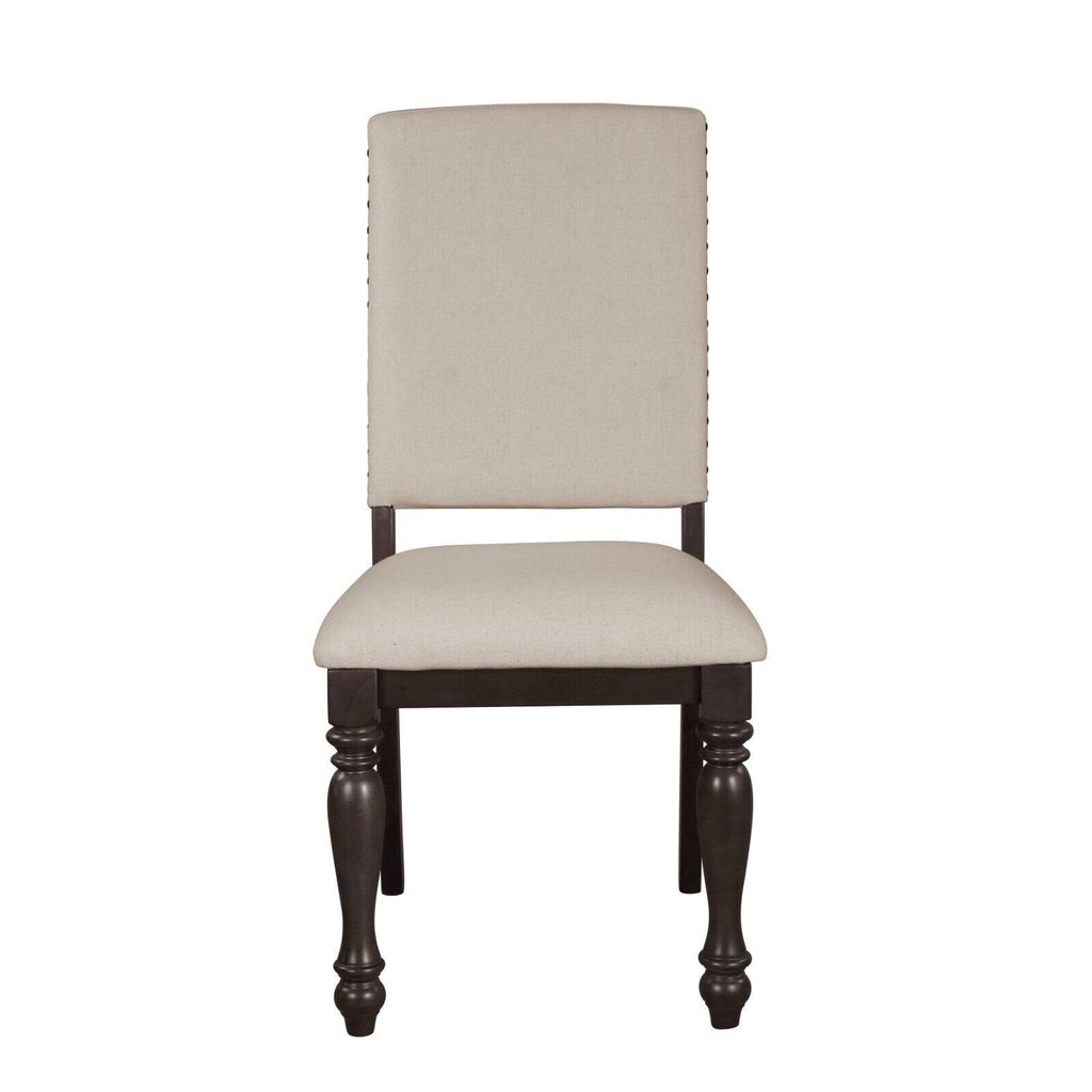 Solid Back Side Chair