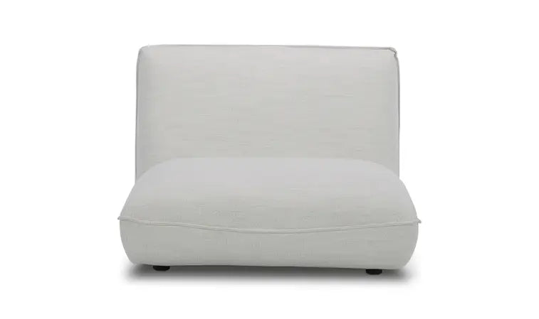 Chausson Zeppelin Chaise - Blanc de pierre