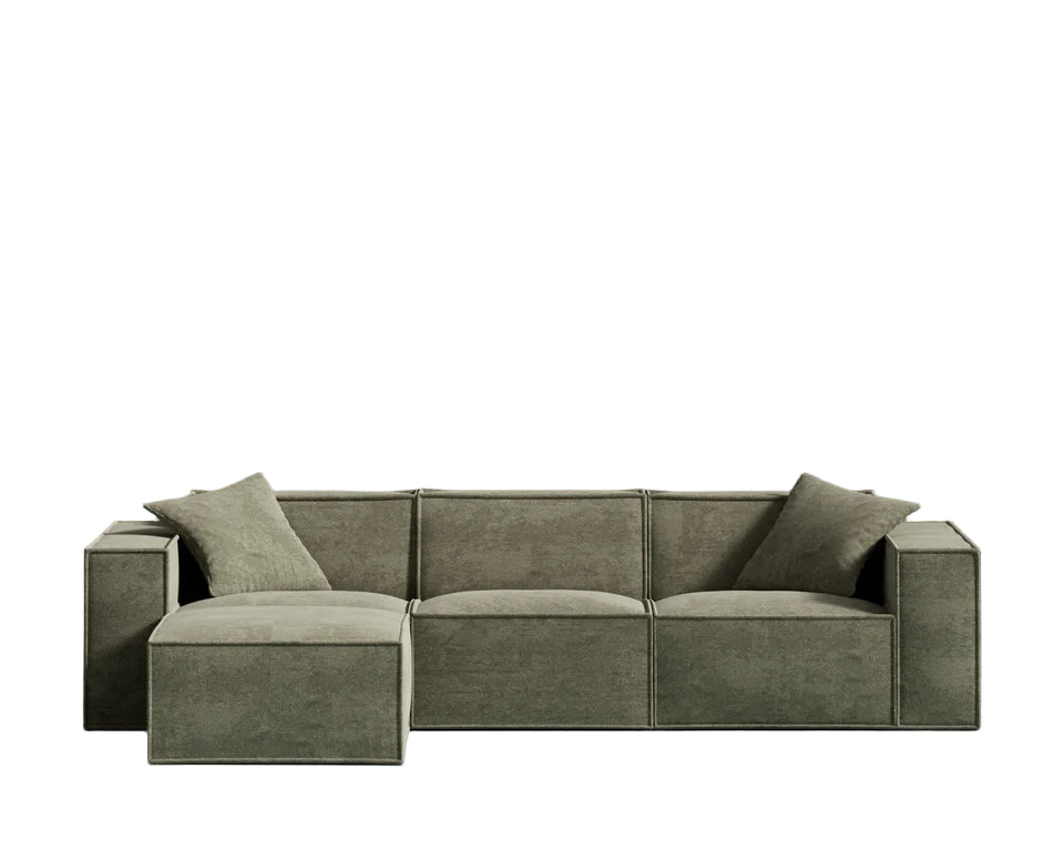 Forma Sofa Sectional (with ottoman)