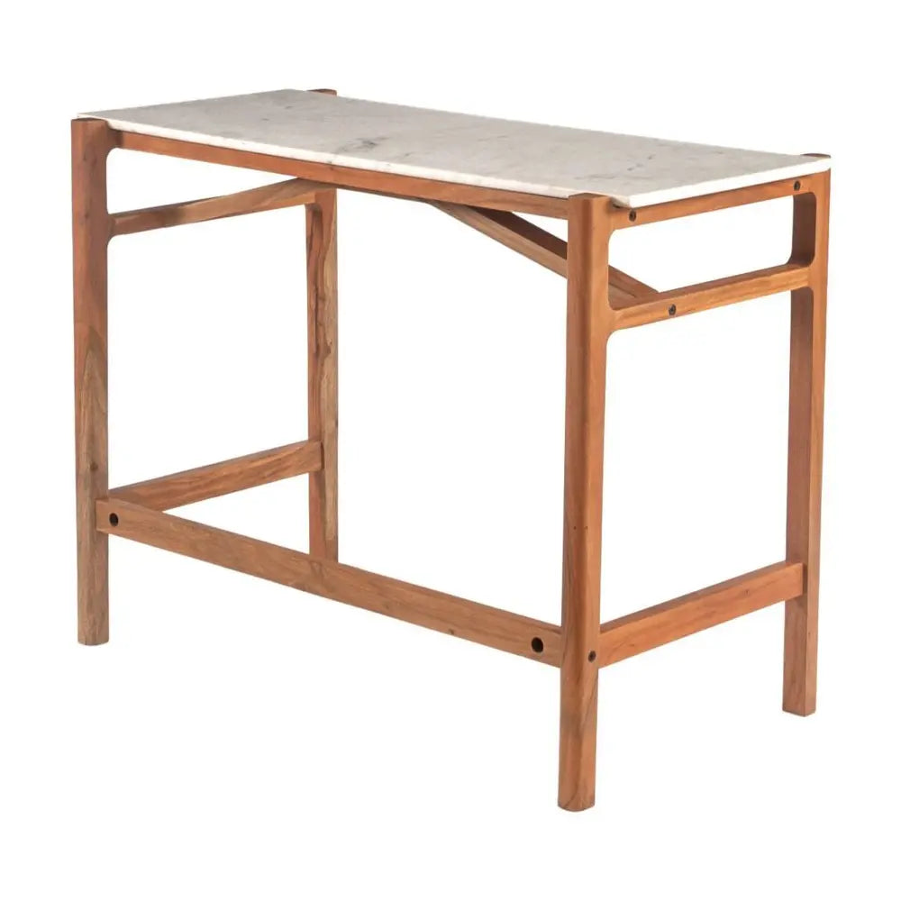 Table d'entrée en acacia naturel - Desk
