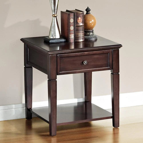 Malachi - Walnut End Table