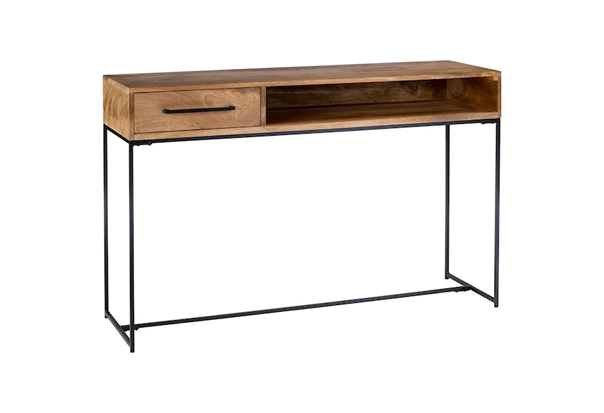 Solid Mango Wood Console Table