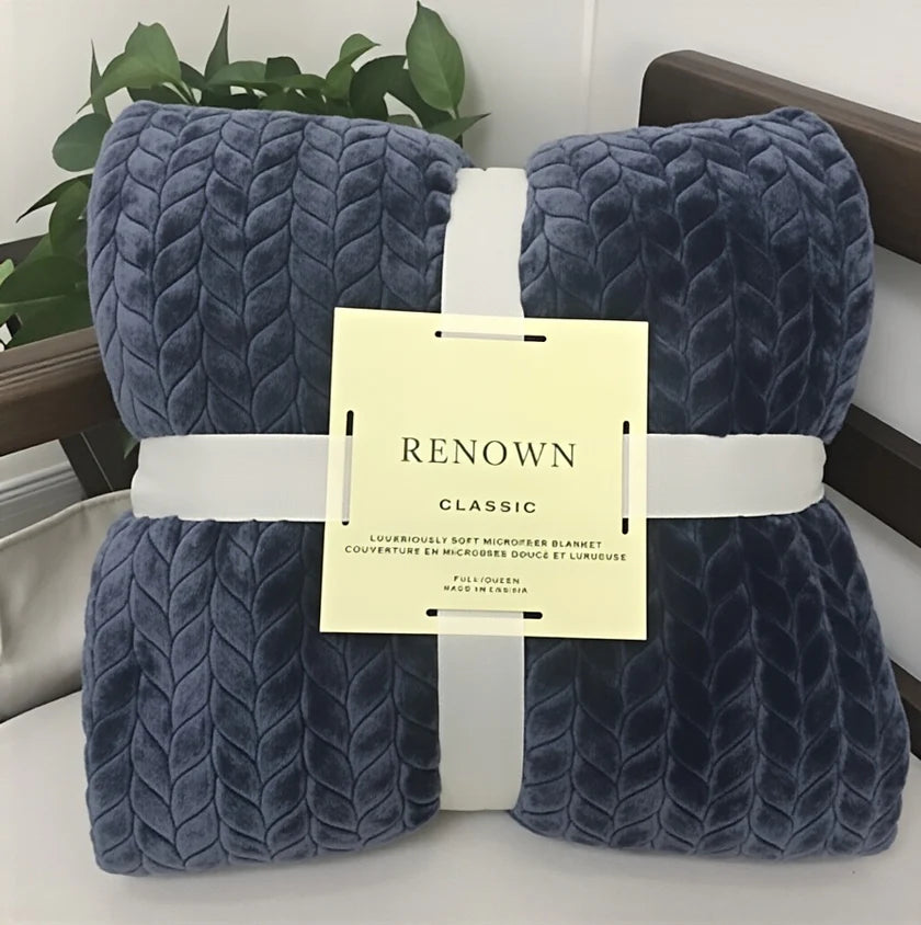 Throw Blanket – 59 X 78 in