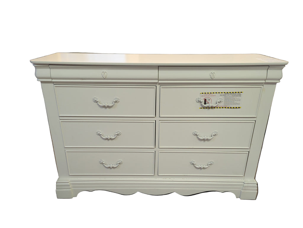 Javale - 8 Drawer - 56"- Solid Wood