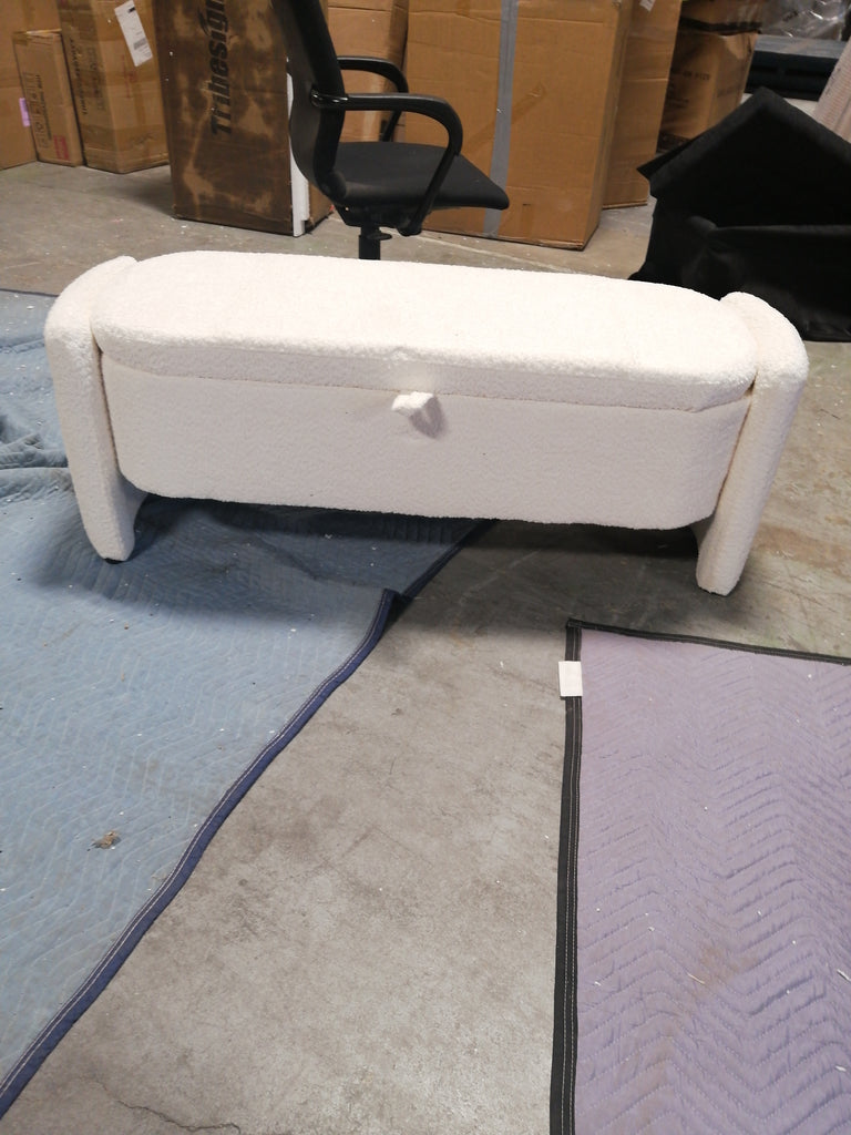 Pranaya upholstered Ottoman