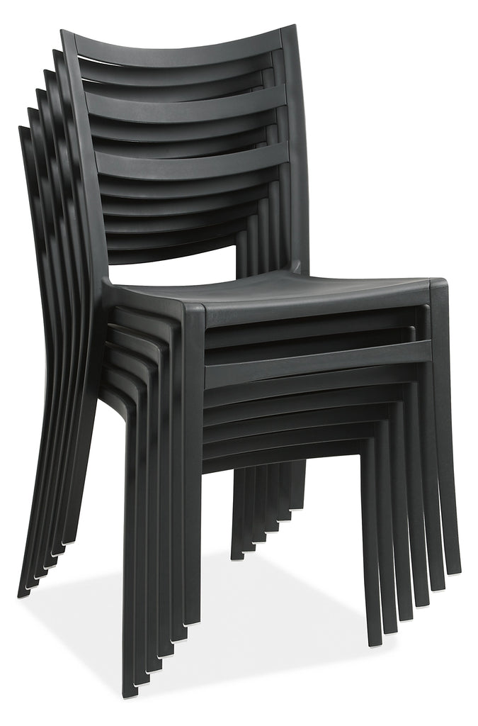 Stackable Patio Dining Chairs