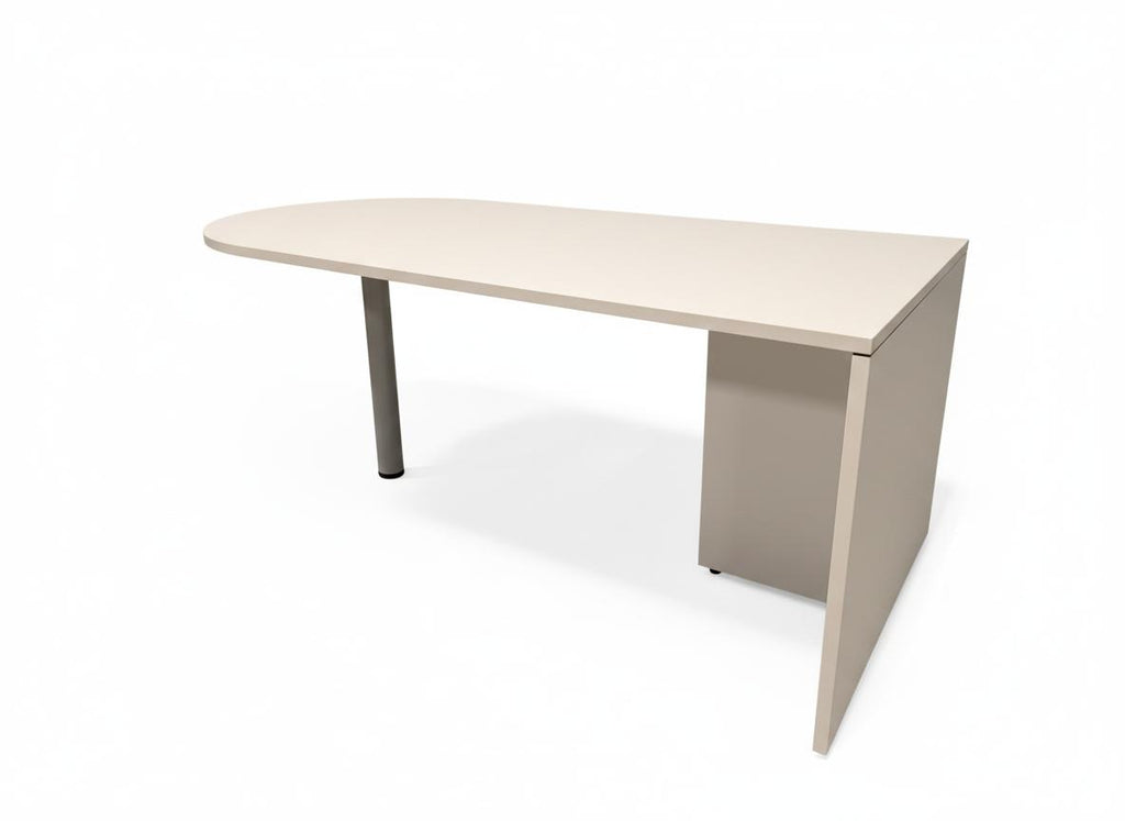 Compel - Pivit - Bullet Desk - White