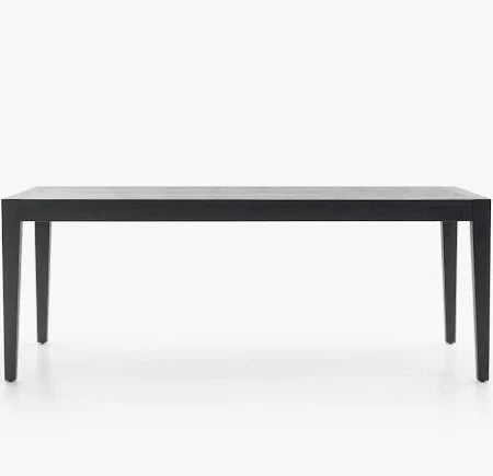 TRIBECA - Dining Table 79" Black