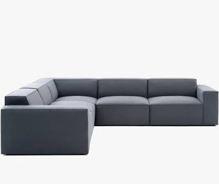 PACIFIC 5-piece Corner Sectional -Charcoal