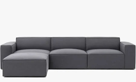 PACIFIC-  Modular Sectional - Charcoal