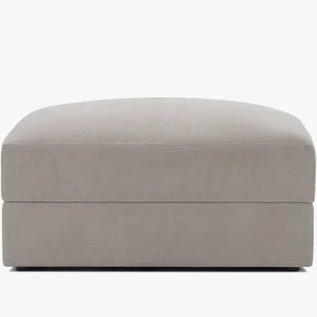 Sydney - Storage Ottoman Grey – Le Furniture Shop - Montreal