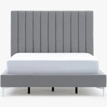 PARKER -  Bed Queen Grey