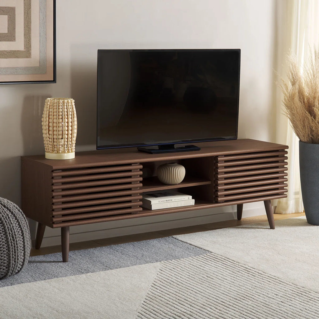 Jarlegaw - 59" TV stand with storage
