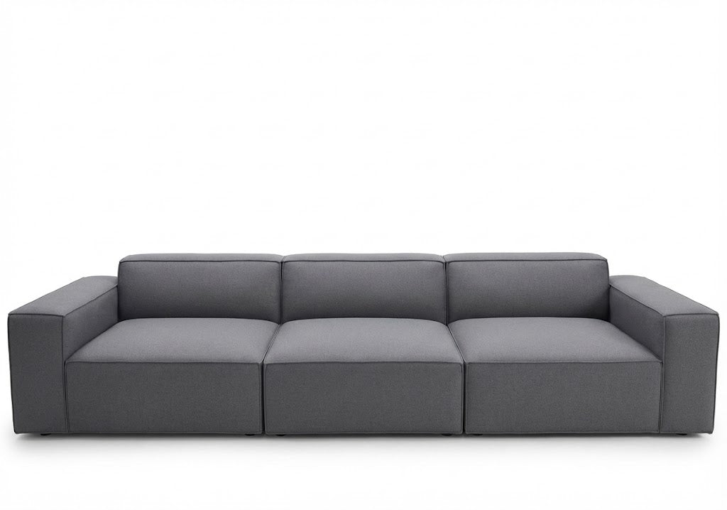 Mojo Modular Sofa - Dark Grey - Fabric