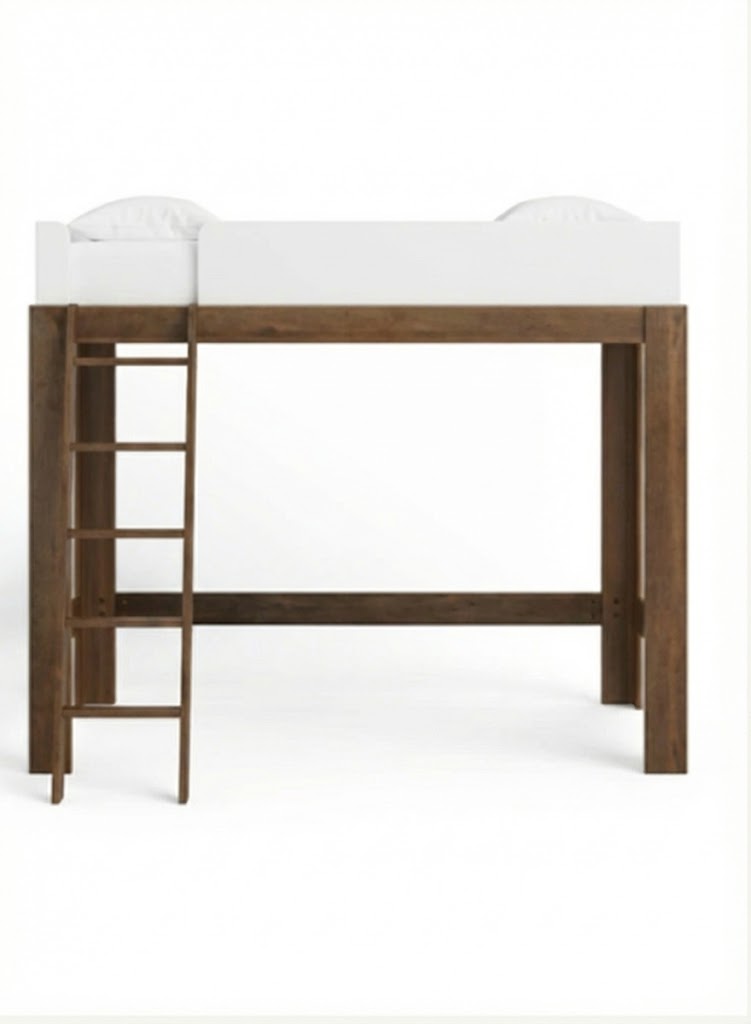 Ladora - Twin Solid Wood Loft Bed