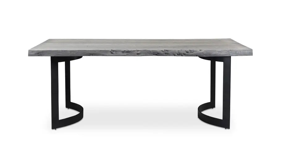 98.5 Solid Acacia Dining Table