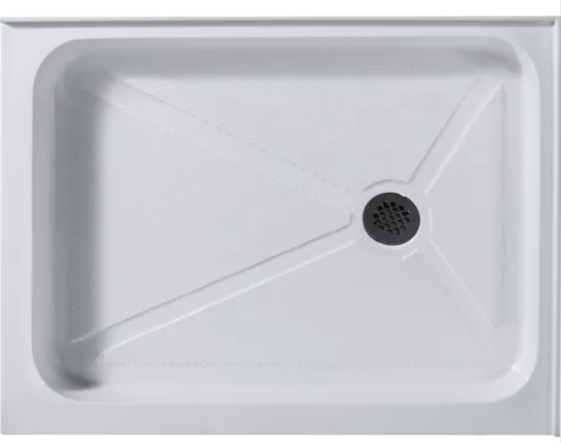 Vigo - 32 x 40 Rectangular Shower Bottom - White