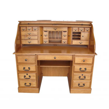 54'' Wood Desk