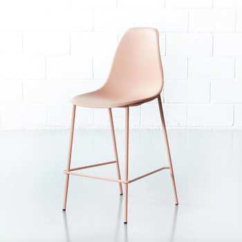 Pink Counter Stool