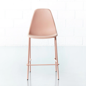 Pink Counter Stool