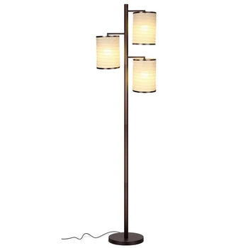 Dimmable Lantern Tree Floor Lamp Light For Living Room,