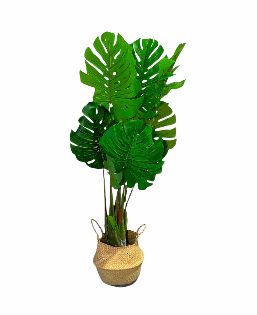 60” Artificial Monstera plant