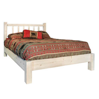 QUEEN solid wood low profile bed frame